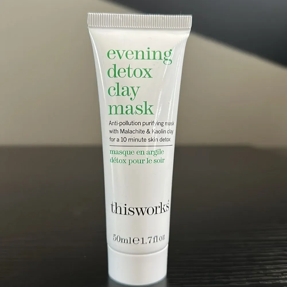 THISWORKS Evening Detox Clay Mask - Picture 4 of 6
